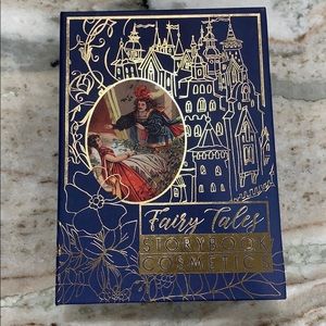 Fairytale book cosmetic eye shadow